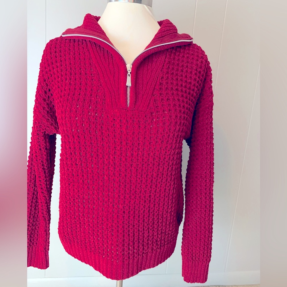 Burgundy - Used Once